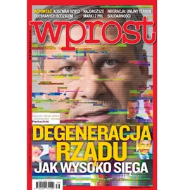 Audiobook AudioWprost, Nr 39 z 21.09.2015  - autor Wprost   - czyta Leszek Filipowicz