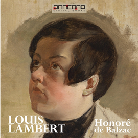 Ljudbok Louis Lambert - författare Honoré De Balzac - läser Don W. Jenkins