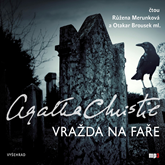 Audiokniha Vražda na faře  - autor Agatha Christie   - interpret skupina hercov