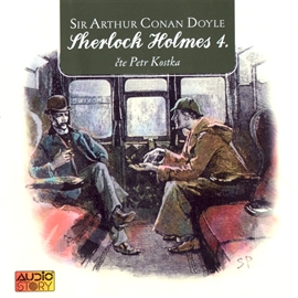 Audiokniha Vánoční příběhy Sherlocka Holmese  - autor Arthur Conan Doyle   - interpret Petr Kostka