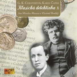 Audiokniha Klasická detektivka 3.  - autor Karel Čapek;Gilbert Keith Chesterton   - interpret skupina hercov