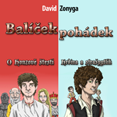 Audiokniha Balíček pohádek  - autor David Zonyga   - interpret Gustav Bubník