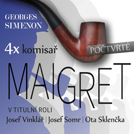 Audiokniha 4x komisař Maigret počtvrté  - autor Georges Simenon   - interpret skupina hercov