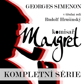 Audiokniha Komisař Maigret - kompletní série  - autor Georges Simenon   - interpret skupina hercov