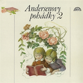 Audiokniha Andersenovy pohádky 2  - autor Hans Christian Andersen   - interpret skupina hercov