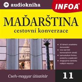 Audiokniha Maďarština - cestovní konverzace  