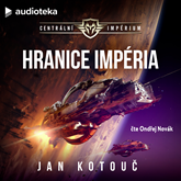 Audiokniha Hranice Impéria  - autor Jan Kotouč   - interpret Ondřej Novák