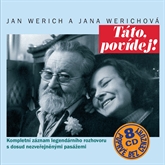 Audiokniha Táto, povídej - komplet  - autor Jan Werich;Jana Werichová   - interpret skupina hercov