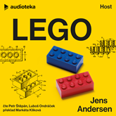 Audiokniha LEGO: Rodinný příběh nejslavnější hračky na světě  - autor Jens Andersen   - interpret skupina hercov