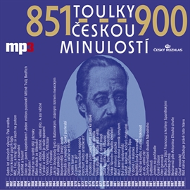 Audiokniha Toulky českou minulostí 851 - 900  - autor Josef Veselý   - interpret skupina hercov