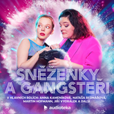 Audiokniha Sněženky a gangsteři  - autor Lenka Veverková;Tomáš Dianiška   - interpret skupina hercov