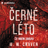 Audiokniha Černé léto  - autor M. W. Craven   - interpret Martin Zahálka
