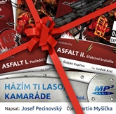 Audiokniha Asfalt I + II + Házím ti laso, kamaráde  - autor Štěpán Kopřiva;Josef Pecinovský   - interpret skupina hercov
