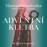 Audiokniha Adventní kletba  - autor Vlastimil Vondruška   - interpret Aleš Procházka