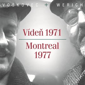Audiokniha Vídeň 1971 - Montreal 1977  - autor Jiří Voskovec;Jan Werich;Eva Klobouková   - interpret skupina hercov