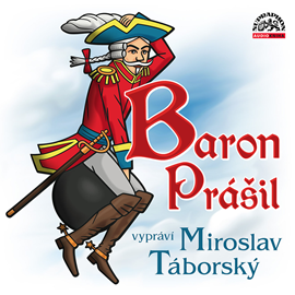 Audiokniha Baron Prášil  - autor Adolf Wenig   - interpret Miroslav Táborský