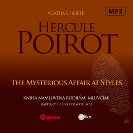 Audiokniha Hercule Poirot The Mysterious Affair at Styles  - autor Agatha Christie   - interpret Sabra Aslam