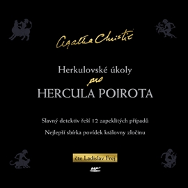 Audiokniha Herkulovské úkoly pro Hercula Poirota  - autor Agatha Christie   - interpret Ladislav Frej