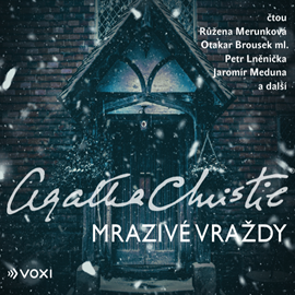 Audiokniha Mrazivé vraždy  - autor Agatha Christie   - interpret více herců