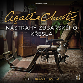 Audiokniha Nástrahy zubařského křesla  - autor Agatha Christie   - interpret Lukáš Hlavica