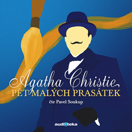 Audiokniha Pět malých prasátek  - autor Agatha Christie   - interpret Pavel Soukup
