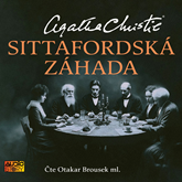 Audiokniha Sittafordská záhada  - autor Agatha Christie   - interpret Otakar Brousek ml.