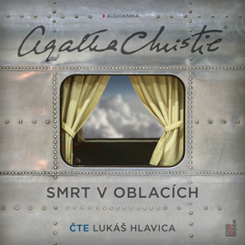 Audiokniha Smrt v oblacích  - autor Agatha Christie   - interpret Lukáš Hlavica