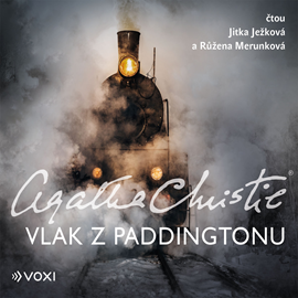 Audiokniha Vlak z Paddingtonu  - autor Agatha Christie   - interpret více herců