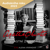 Audiokniha Agatha Christie: Vlastní životopis  - autor Agatha Christie   - interpret Alena Vránová