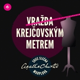 Audiokniha Vražda krejčovským metrem  - autor Agatha Christie   - interpret Jana Hermachová