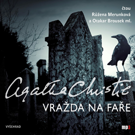Audiokniha Vražda na faře  - autor Agatha Christie   - interpret více herců