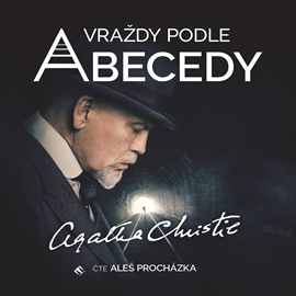 Audiokniha Vraždy podle abecedy  - autor Agatha Christie   - interpret Aleš Procházka