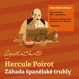 Audiokniha Záhada španělské truhly  - autor Agatha Christie   - interpret Hana Makovičková