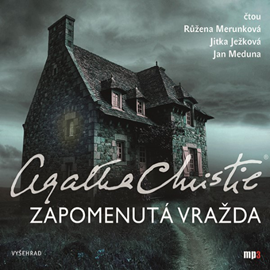 Audiokniha Zapomenutá vražda  - autor Agatha Christie   - interpret více herců