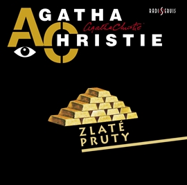 Audiokniha Zlaté pruty  - autor Agatha Christie   - interpret více herců