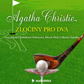 Audiokniha Zločiny pro dva  - autor Agatha Christie   - interpret více herců