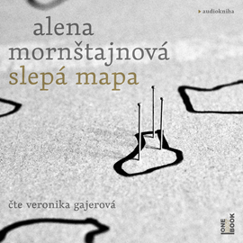 Audiokniha Slepá mapa  - autor Alena Mornštajnová   - interpret Veronika Gajerová