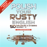 Audiokniha Polish Your Rusty English - Listening Practice 1 - 5  