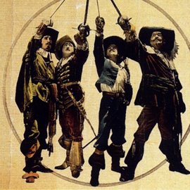 Audiokniha Tři mušketýři (1971)  - autor Alexandre Dumas   - interpret více herců