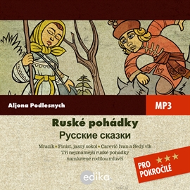 Audiokniha Ruské pohádky  - autor Aljona Podlesnych   - interpret více herců