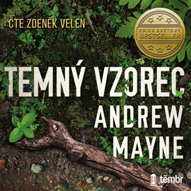 Audiokniha Temný vzorec  - autor Andrew Mayne   - interpret Zdeněk Velen