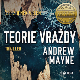 Audiokniha Teorie vraždy  - autor Andrew Mayne   - interpret Zdeněk Velen