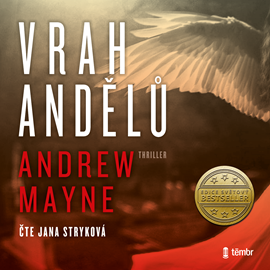 Audiokniha Vrah andělů  - autor Andrew Mayne   - interpret Jana Stryková