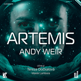 Audiokniha Artemis  - autor Andy Weir   - interpret více herců