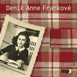 Audiokniha Deník Anne Frankové  - autor Anna Franková   - interpret Věra Slunéčková