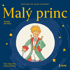 Audiokniha Malý Princ  - autor Antoine de Saint-Exupéry   - interpret více herců