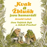 Audiokniha Kvak a Žbluňk jsou kamarádi  - autor Arnold Lobel   - interpret více herců