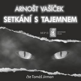 Audiokniha Setkání s tajemnem  - autor Arnošt Vašíček   - interpret Tomáš Jirman