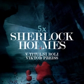 Audiokniha 5x Sherlock Holmes  - autor Arthur Conan Doyle   - interpret více herců