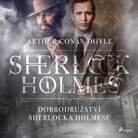 Audiokniha Dobrodružství Sherlocka Holmese  - autor Arthur Conan Doyle   - interpret Václav Knop